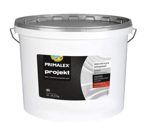 PRIMALEX projekt bílý vnitřní malířský nátěr 25 kg Bílá