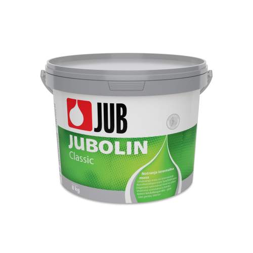 JUB JUBOLIN Classic disperzní stěrkový tmel na zdivo 8 kg Bílá