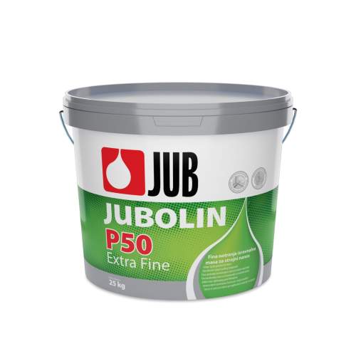 JUB JUBOLIN P50 Extra Fine disperzní extra jemný stěrkový tmel 25 kg Bílá