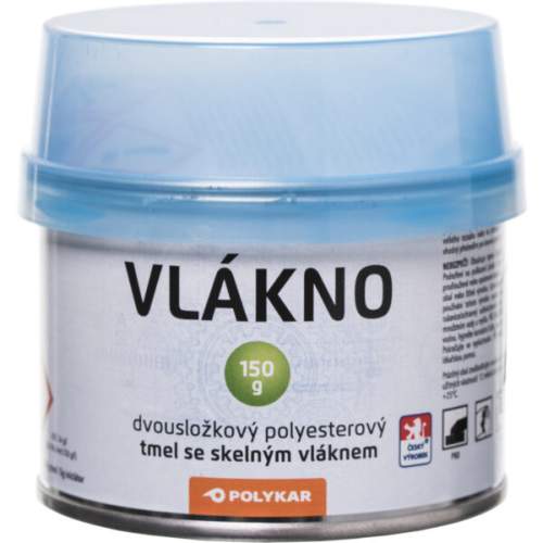 POLYKAR VLÁKNO tmel na kov 0.15 kg