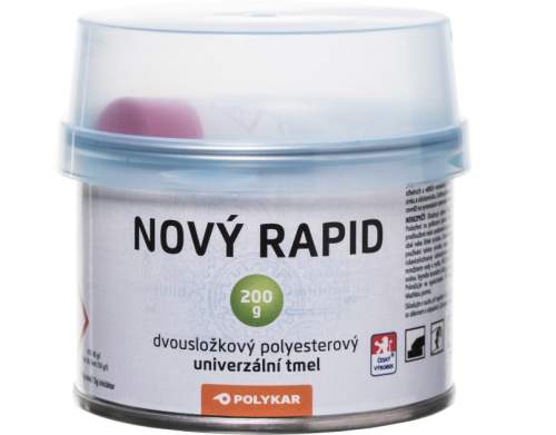 POLYKAR NOVÝ RAPID univerzální tmel 0.2 kg