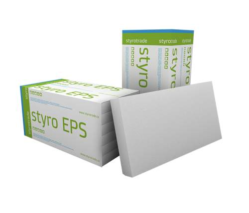 Styrotrade styro EPS 150 Střešní a podlahový polystyren 1000x500mm (balení) 180 mm | 301 151 180 | 1 m²