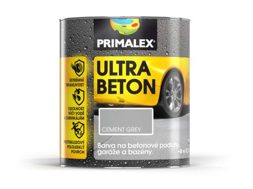 PRIMALEX ULTRA BETON barva na betonové podlahy 0.75 l Carbon grey