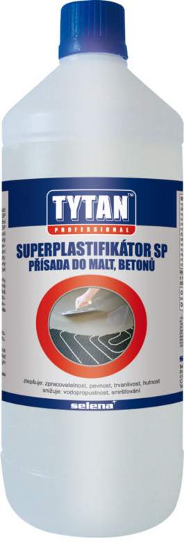 TYTAN Superplastifikátor do malt a betonů 5 l
