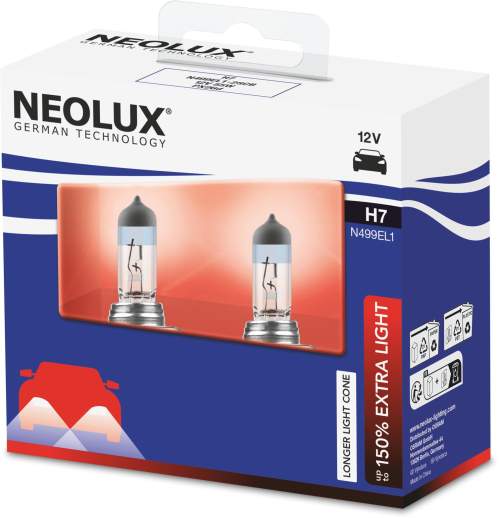 Žárovka, dálkový světlomet NEOLUX® N499EL1-2SCB