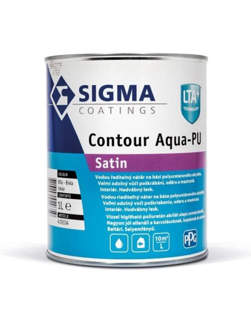 Sigma Contour PU Aqua 1 l