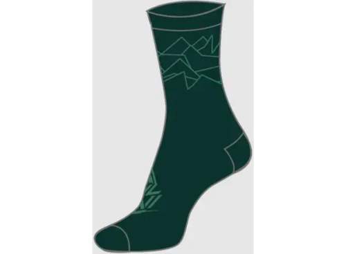 Silvini Enduro ponožky Nereto UA2293 39-41, ocean-olive