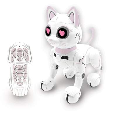 Lexibook Chytrá robotická kočka Power Kitty