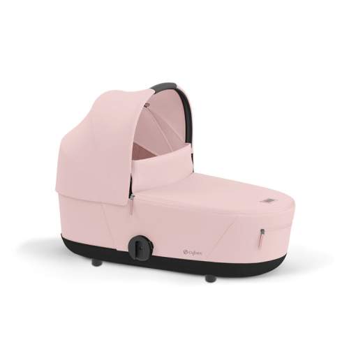 Cybex Korba Mios Lux Carry Cot Peach Pink/Light Pink