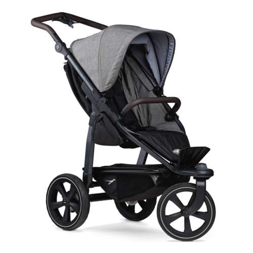 TFK mono2 stroller - air chamber wheel prem. Grey, sportovní kočárek