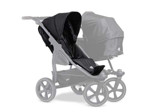 TFK DUO2 stroller seat black, sportovní sezení