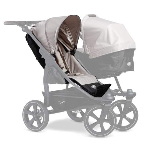 TFK DUO 2stroller seat sand, sportovní sezení