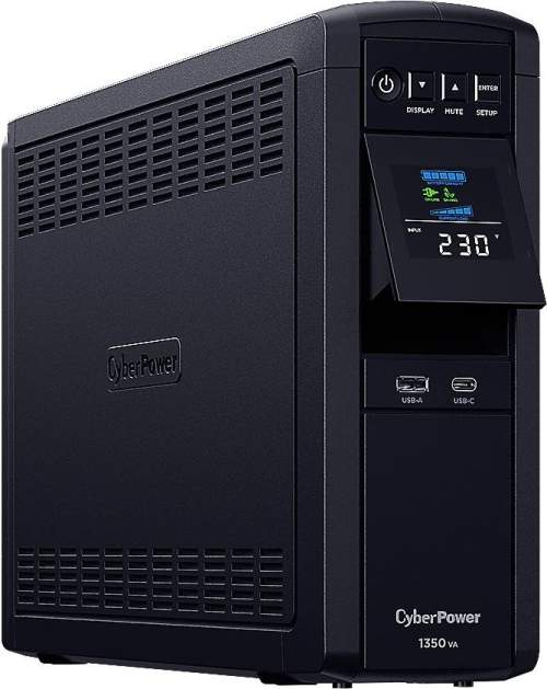 CyberPower CP1350EPFCLCD SineWave LCD GP UPS 1350VA/810W