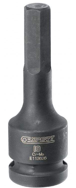 Tona Expert E113623 1/2" Průmyslová zástrčná šestihranná hlavice 5 mm