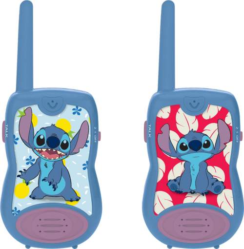 Lexibook Disney Stitch vysílačka - dosah 200m