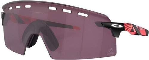 Oakley Encoder Strike Vented Giro Pink Stripes w/ Prizm Road Black růžová
