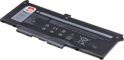 T6 Power pro notebook Dell RJ40G, Li-Poly, 15,2 V, 4100 mAh (63 Wh), černá