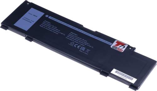 T6 Power pro Dell G5 15 5505, Li-Poly, 11,4 V, 4470 mAh (51 Wh), černá