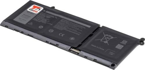 T6 Power pro notebook Dell G91J0, Li-Poly, 11,25 V, 3640 mAh (41 Wh), černá