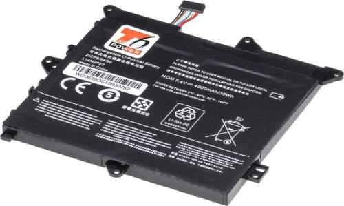T6 Power pro Lenovo IdeaPad 300S-11IBR, Li-Poly, 7,4 V, 4000 mAh (30 Wh), černá