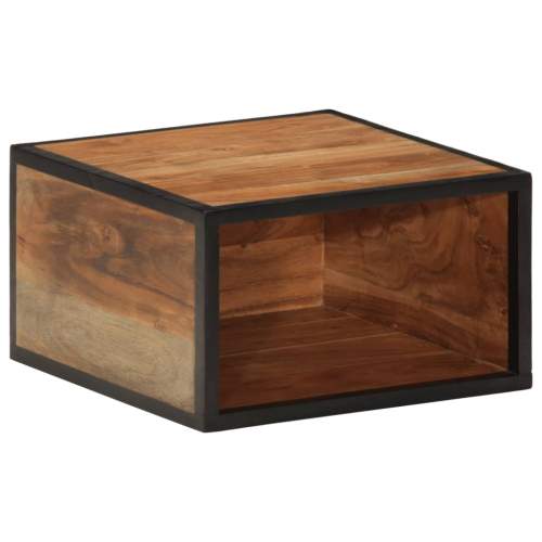 vidaXL Nástěnný noční stolek 35 x 35 x 20 cm masivní akáciové dřevo