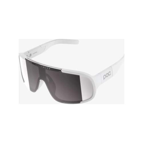POC Aspire Hydrogen White/Clarity Road Sunny Silver Cyklistické brýle