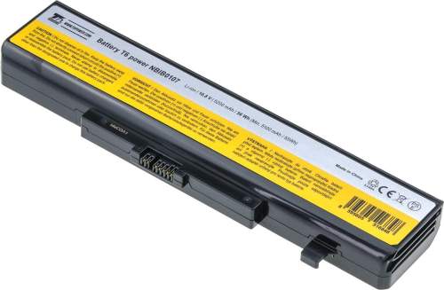 T6 Power pro Lenovo ThinkPad Edge E531, Li-Ion, 10,8 V, 5200 mAh (56 Wh), černá