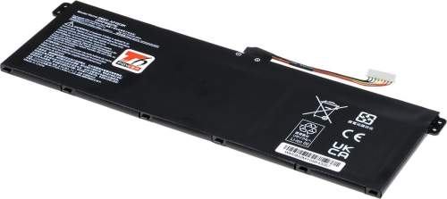 T6 Power pro Acer Aspire 5 A515-45, Li-Ion, 11,25 V, 4470 mAh (50 Wh), černá