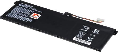 T6 Power pro Acer Aspire 5 A515-56G, Li-Ion, 11,25 V, 4470 mAh (50 Wh), černá