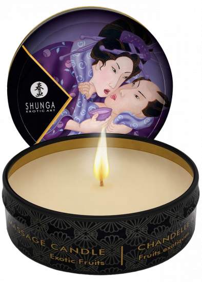 Shunga Massage Candle Exotic Fruits 30 ml