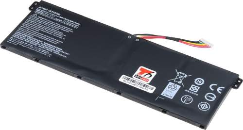 T6 Power pro Acer Aspire E5-771G serie, Li-Ion, 15,2 V, 3150 mAh (48 Wh), černá