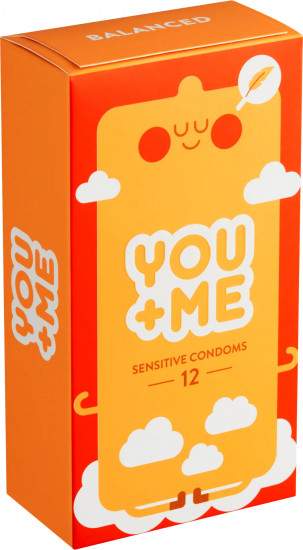 You Me Darling kondomy s extra tenkou stěnou 12 ks