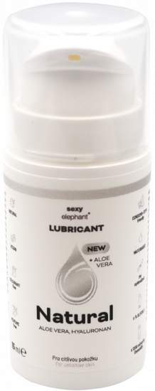 Sexy Elephant Natural lubrikační gel 15 ml