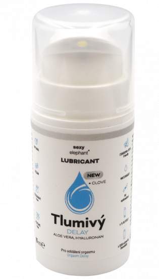 Sexy Elephant Tlumivý lubrikační gel (15 ml)