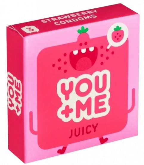 You & Me Juicy 3 ks
