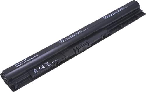 Baterie do notebooku T6 Power pro Dell Inspiron 17 5755, Li-Ion, 14,8 V, 2600 mAh (38 Wh), černá