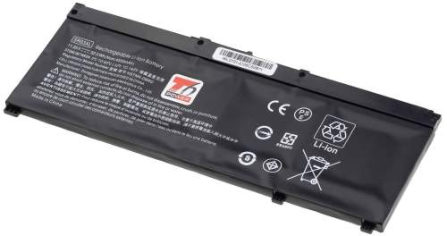 Baterie do notebooku T6 Power pro Hewlett Packard Pavilion Gaming 17-cd1000 serie, Li-Poly, 11,55 V, 4550 mAh (52,5 Wh),