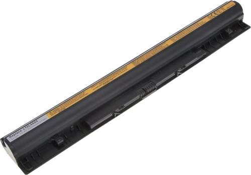 Baterie do notebooku T6 Power pro Lenovo IdeaPad S510p Touch, Li-Ion, 14,4 V, 2600 mAh (37 Wh), černá