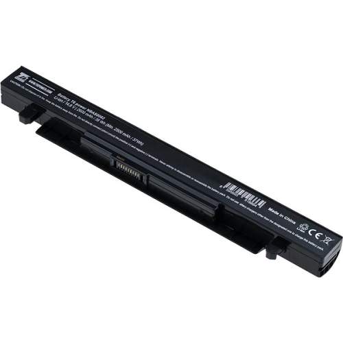 Baterie do notebooku T6 Power pro Asus F450CC, Li-Ion, 14,8 V, 2600 mAh (38 Wh), černá