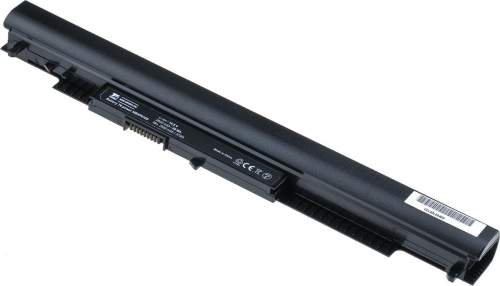 Baterie do notebooku T6 Power pro Hewlett Packard 14-am060 serie, Li-Ion, 14,8 V, 2600 mAh (38 Wh), černá