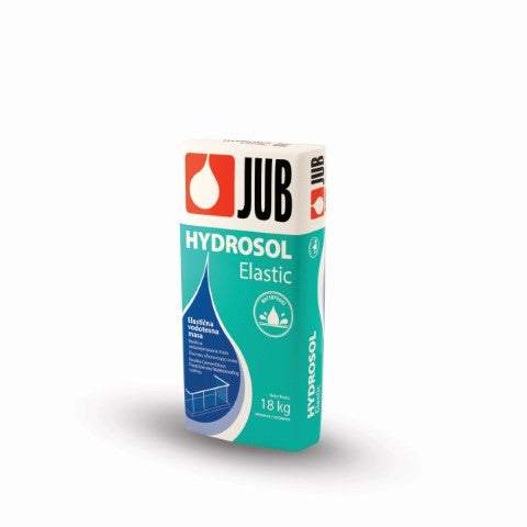 JUB HYDROSOL Elastic elastická hydroizolace vodotěsná hmota 18 kg Šedá