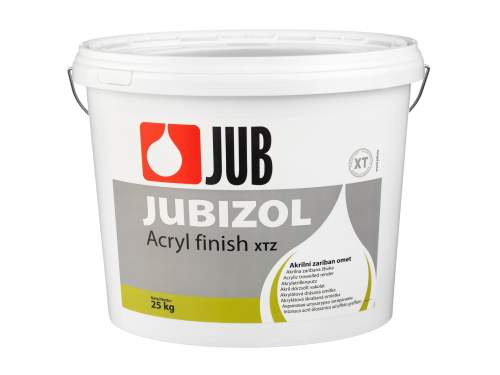 JUB JUBIZOL Acryl finish XT Akrylátová drásaná omítka 2.0 25 kg Bílá