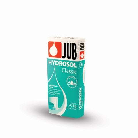 JUB HYDROSOL Classic hydroizolace vodotěsná hmota 5 kg Šedá