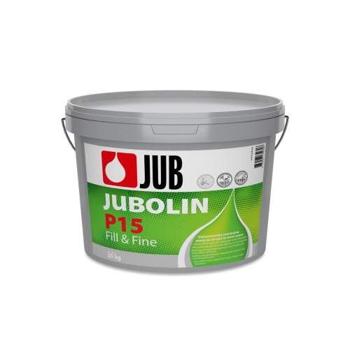 JUB JUBOLIN P15 Fill & Fine disperzní silnovrstvý víceúčelový tmel 25 kg Bílá
