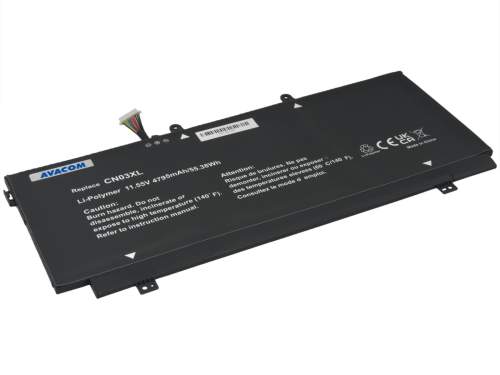 Baterie pro notebook Avacom CN03XL pro HP Envy 13-AB Series Li-Pol 11,55V 4795mAh 55Wh