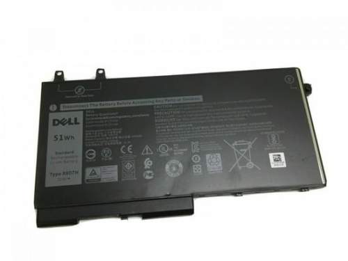Dell Baterie 3-cell 51W/HR LI-ON pro Latitude 5400, 5401, 5500, 5501, Precision M3540, 3541, 3550