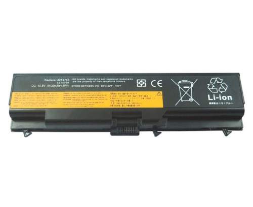 TRX baterie Lenovo/ IBM/ 6-článková/ 48 Wh/ pro ThinkPad T410/ L410/ L510/T410i/ T510/ T510i/ SL510/ W510/ Edge E40/ E50 TRX-42T4755