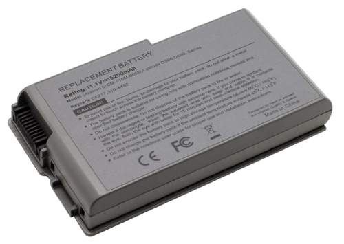 TRX baterie DELL/ 5200 mAh/ Li-Ion/ pro Latitude D500/ D505/ D510/ D520/ D600/ D610/ Precision M20/ Insprion 500m/ 510m, TRX-C1295 H