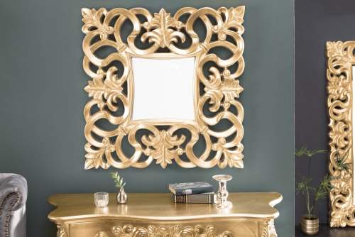 Estila Antické zrcadlo Venice 75cm zlaté