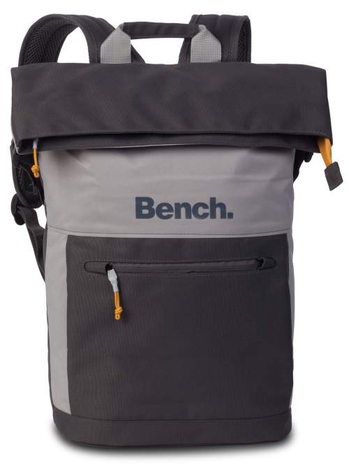 Bench Leisure roll-top batoh 19/21L tmavě šedý